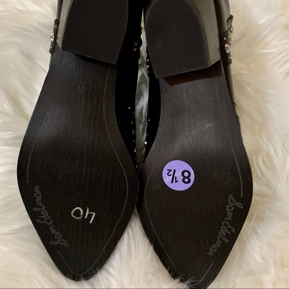 Sam Edelman Studded Leather Booties - Picture 7 of 8